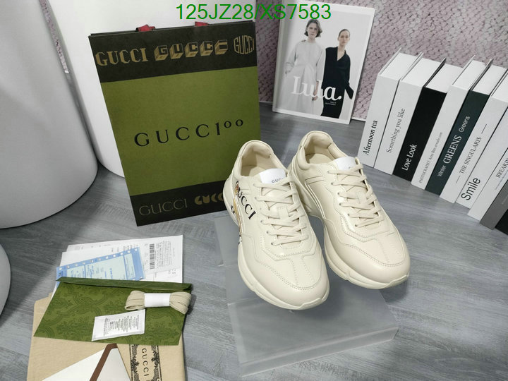 Gucci-Women Shoes Code: XS7583 $: 125USD