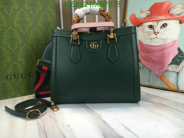 Gucci-Bag-4A Quality Code: XB7078 $: 105USD