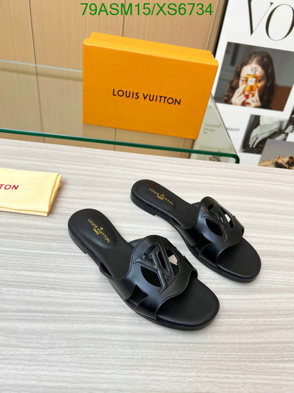 LV-Women Shoes Code: XS6734 $: 79USD