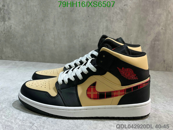 Air Jordan-Men shoes Code: XS6507 $: 79USD