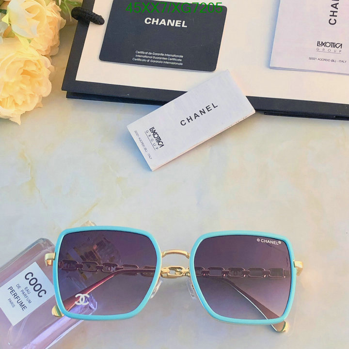 Chanel-Glasses Code: XG7205 $: 45USD