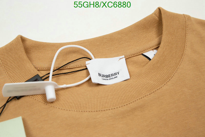 Burberry-Clothing Code: XC6880 $: 55USD