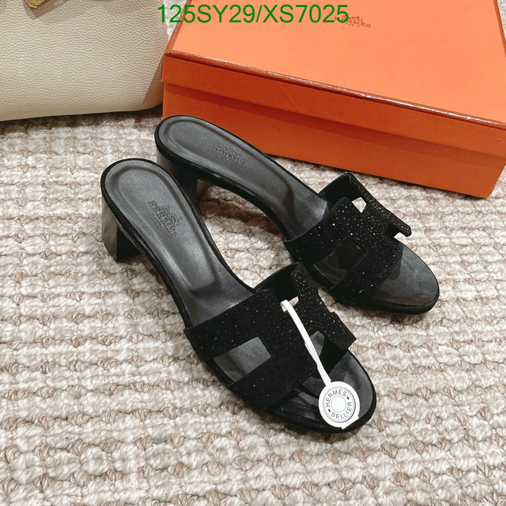 Hermes-Women Shoes Code: XS7025 $: 125USD