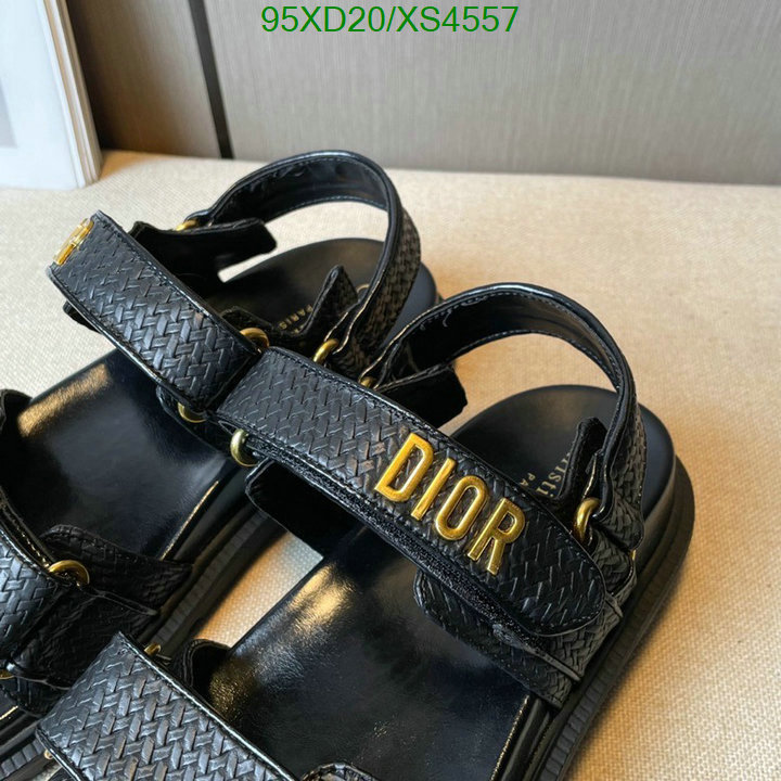 Dior-Women Shoes, Code: XS4557,$: 95USD
