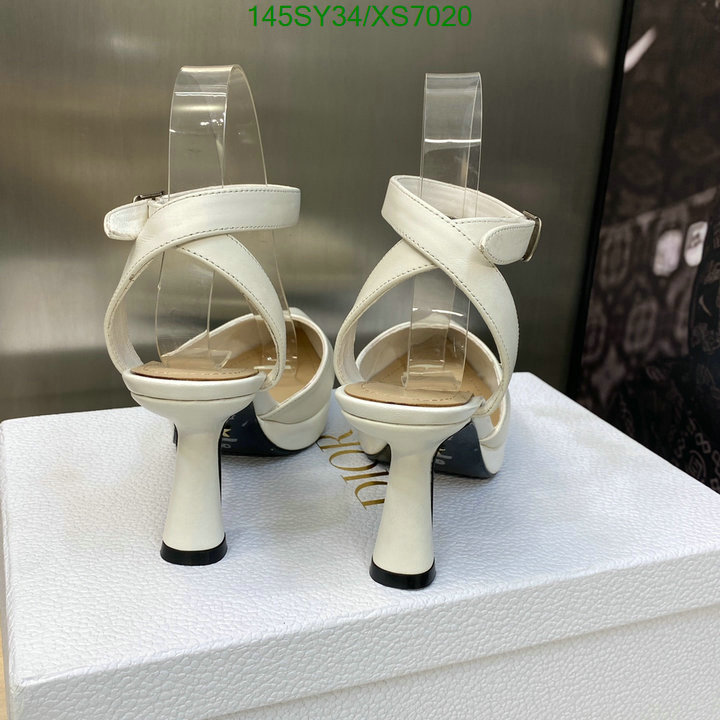 Dior-Women Shoes Code: XS7020 $: 145USD