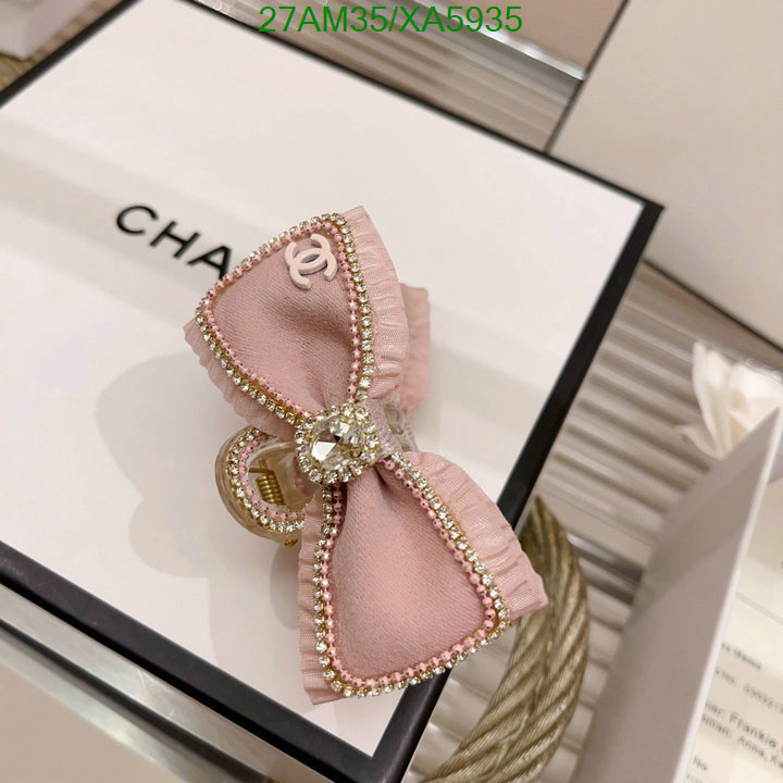 Chanel-Headband, Code: XA5935,$: 27USD