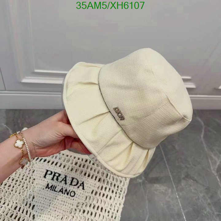 Dior-Cap (Hat), Code: XH6107,$: 35USD