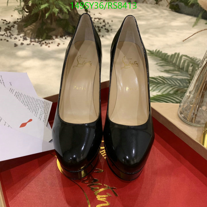 Christian Louboutin-Women Shoes Code: RS8413 $: 149USD