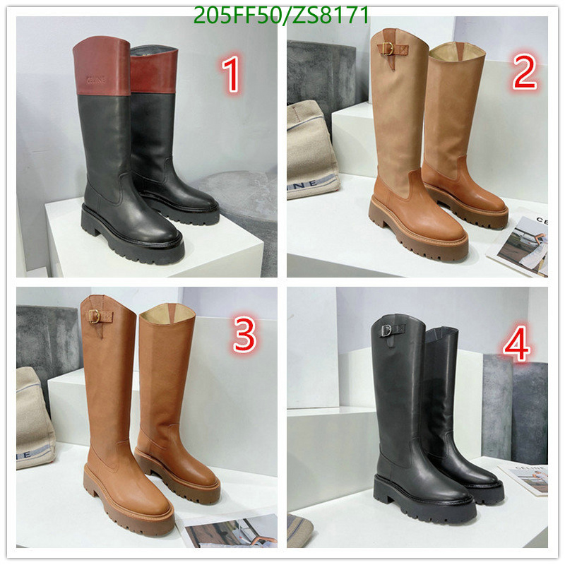 Boots-Women Shoes Code: ZS8171 $: 205USD