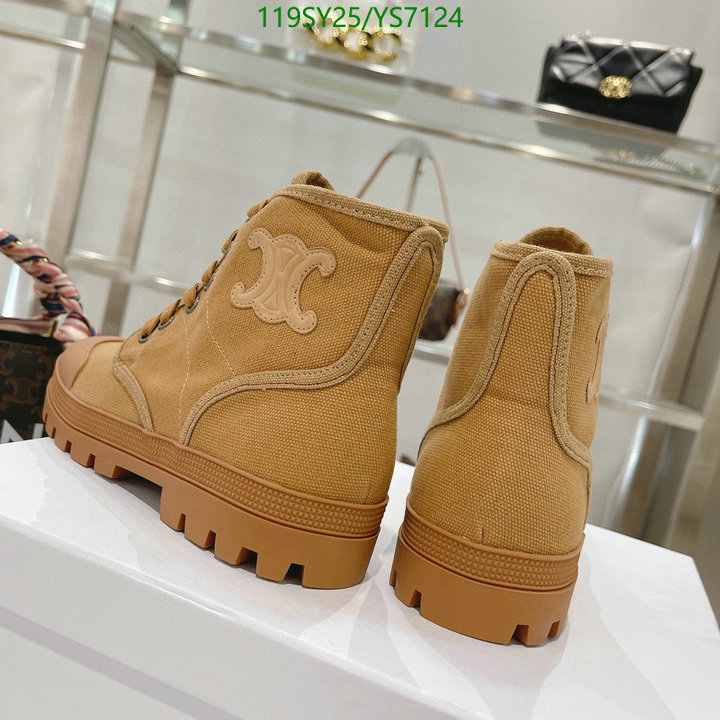 Celine-Women Shoes Code: YS7124 $: 119USD