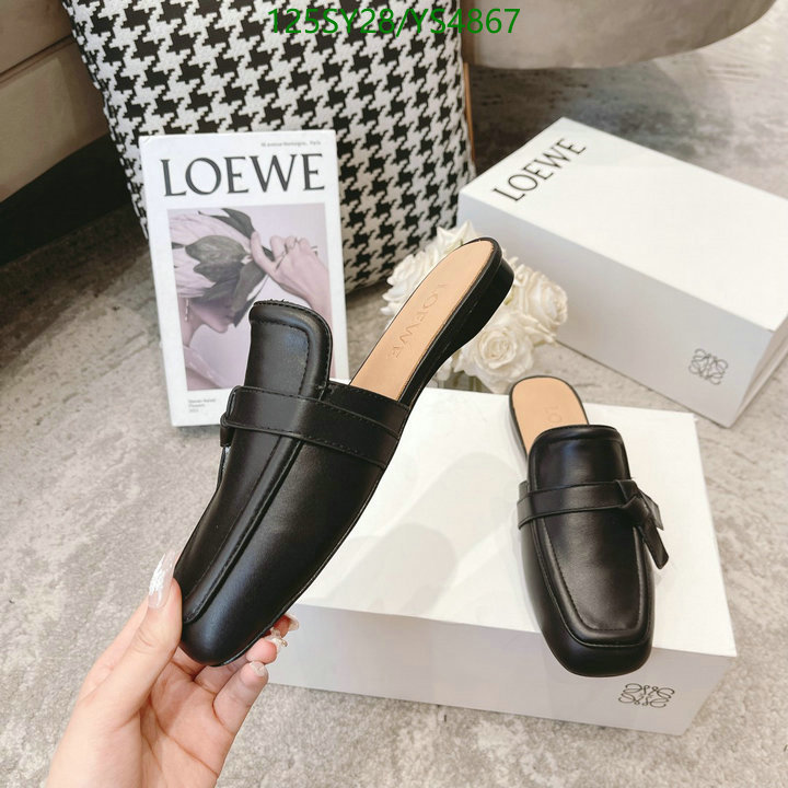 Loewe-Women Shoes Code: YS4867 $: 125USD