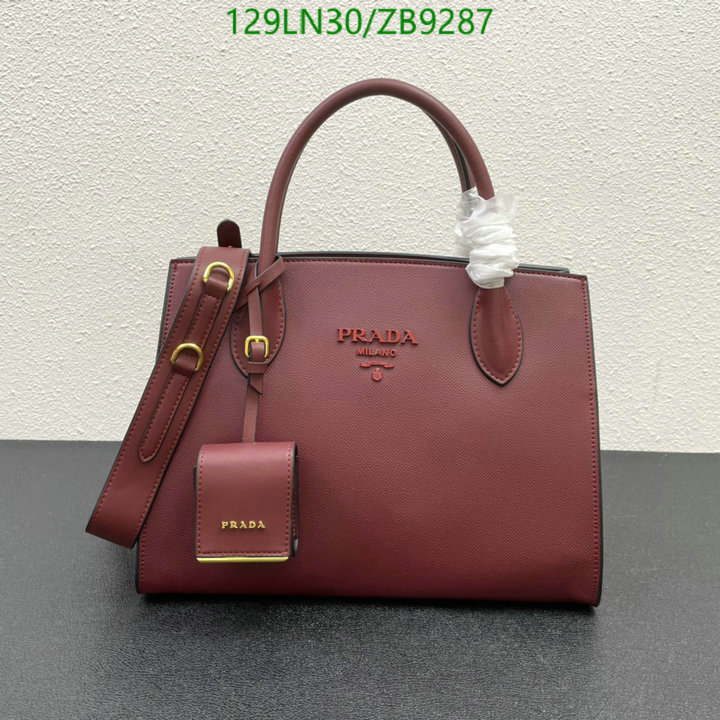 Prada-Bag-4A Quality Code: ZB9287 $: 129USD