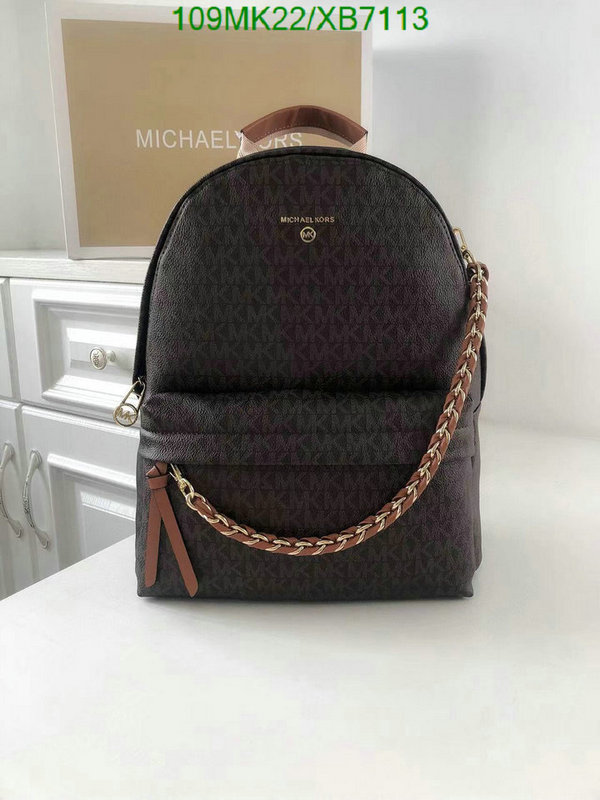 Michael Kors-Bag-4A Quality Code: XB7113 $: 109USD