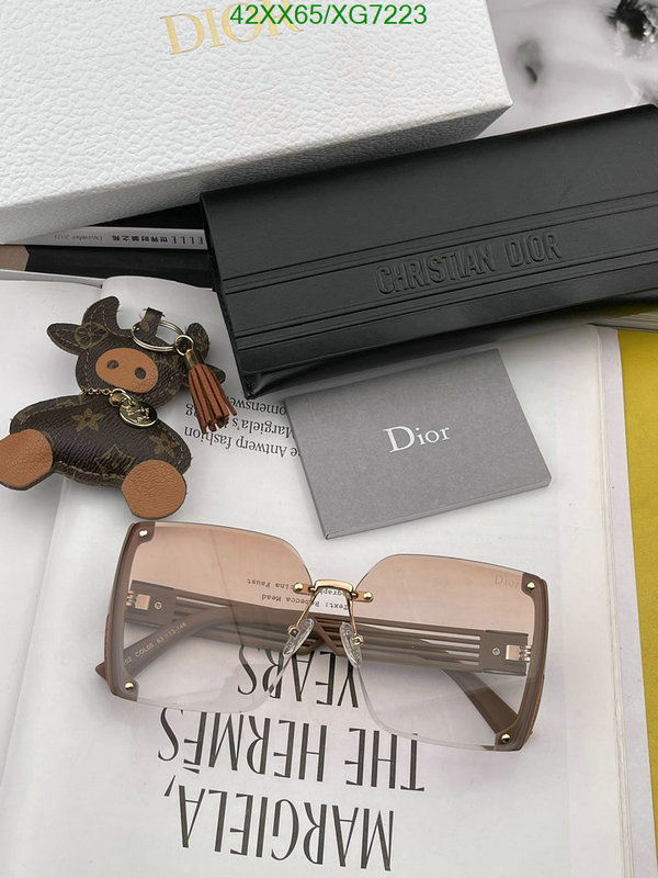 Dior-Glasses Code: XG7223 $: 42USD