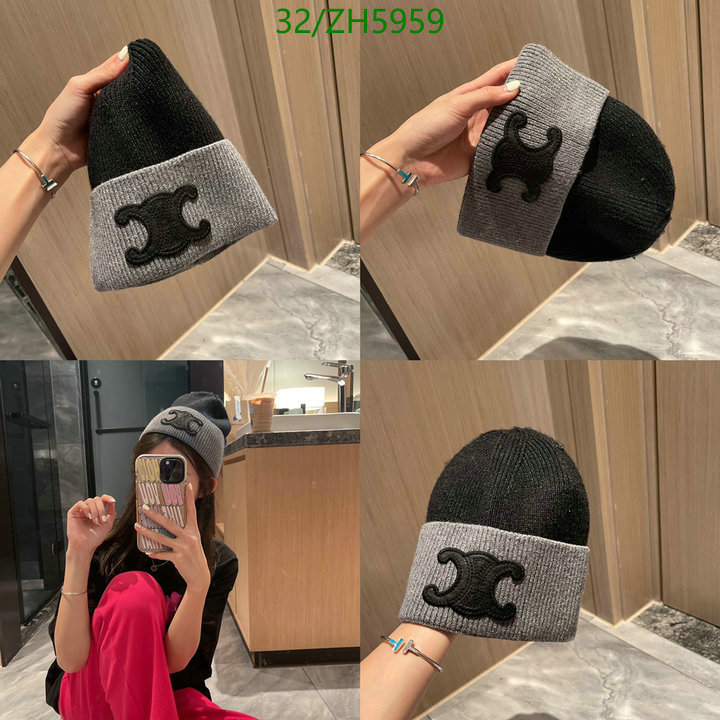 Celine-Cap (Hat) Code: ZH5959 $: 32USD