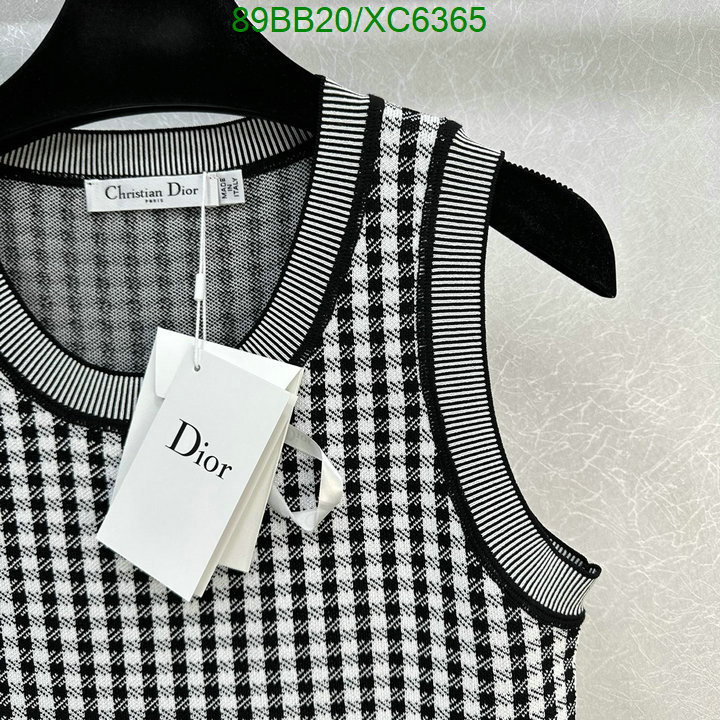 Dior-Clothing, Code: XC6365,$: 89USD