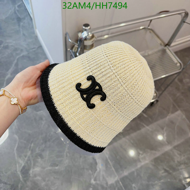 Celine-Cap (Hat) Code: HH7494 $: 32USD