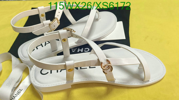 Chanel-Women Shoes, Code: XS6172,$: 115USD