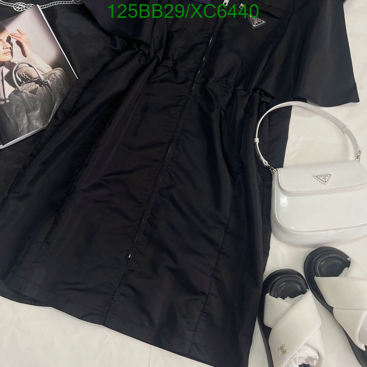 Prada-Clothing Code: XC6440 $: 125USD