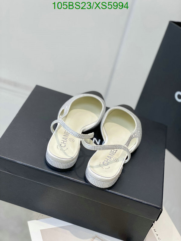 Chanel-Women Shoes, Code: XS5994,$: 105USD