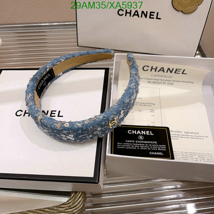 Chanel-Headband, Code: XA5937,$: 29USD