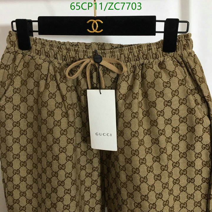Gucci-Clothing Code: ZC7703 $: 65USD