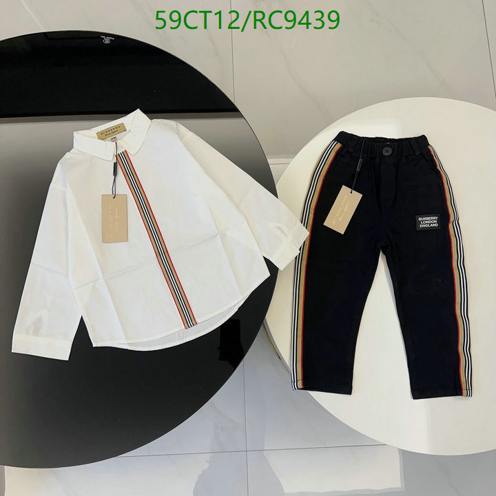 Burberry-Kids clothing Code: RC9439 $: 59USD