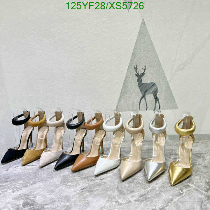 Gianvito Rossi-Women Shoes, Code: XS5726,$: 125USD