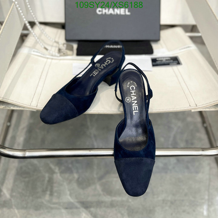 Chanel-Women Shoes, Code: XS6188,$: 109USD