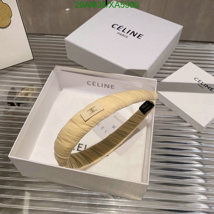 Celine-Headband Code: XA5909 $: 29USD