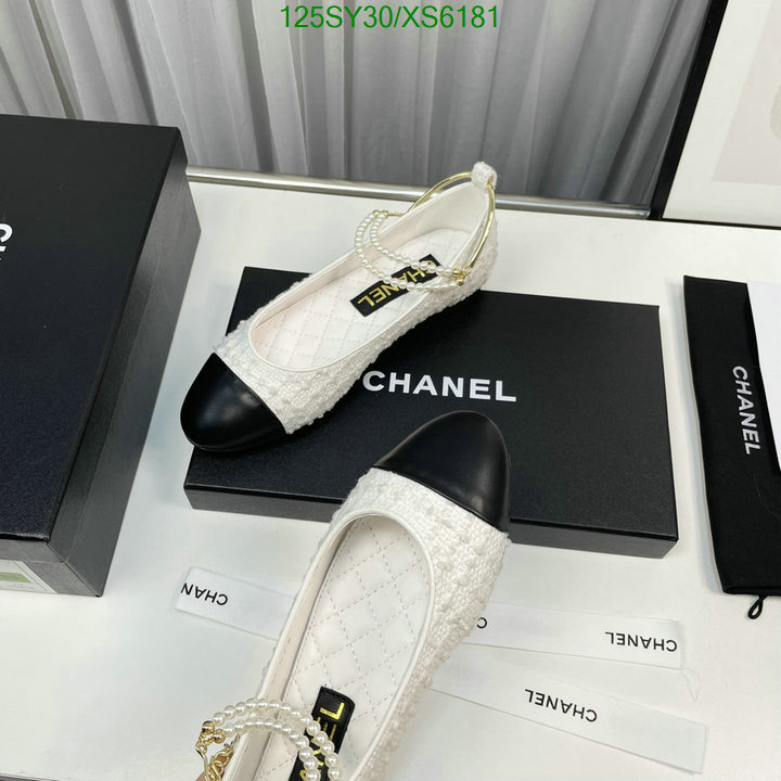 Chanel-Women Shoes, Code: XS6181,$: 125USD