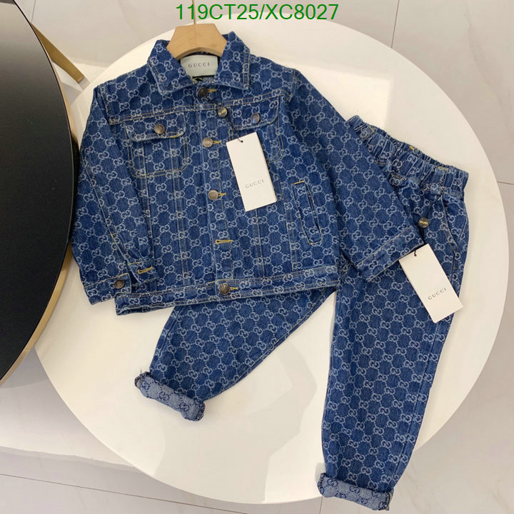 Gucci-Kids clothing Code: XC8027 $: 119USD