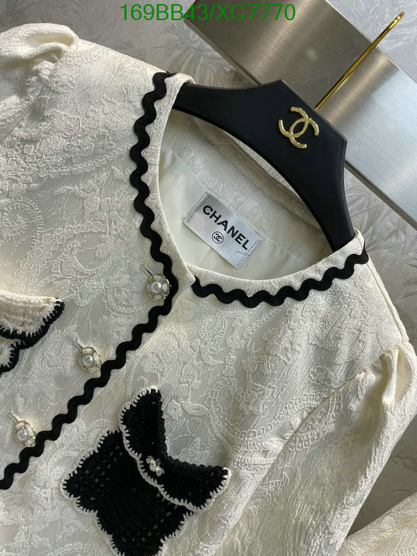 Chanel-Clothing Code: XC7770 $: 169USD