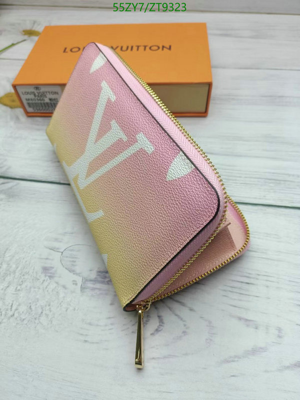 Wallet-LV Bags(4A) Code: ZT9323 $: 55USD