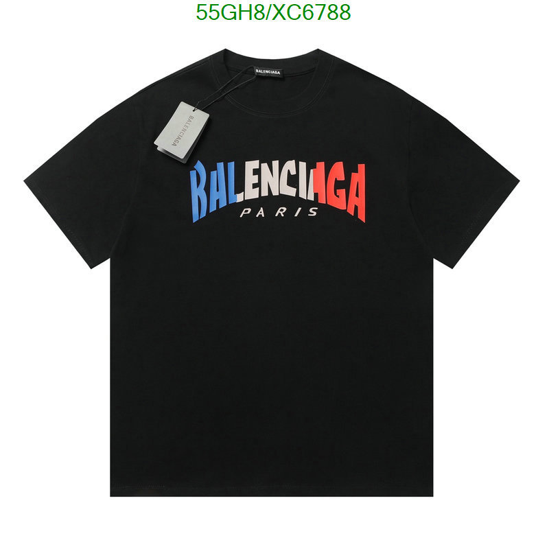 Balenciaga-Clothing Code: XC6788 $: 55USD