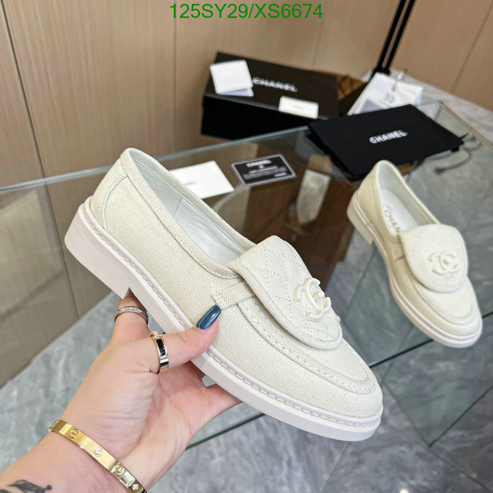 Chanel-Women Shoes Code: XS6674 $: 125USD