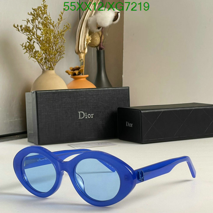 Dior-Glasses Code: XG7219 $: 55USD