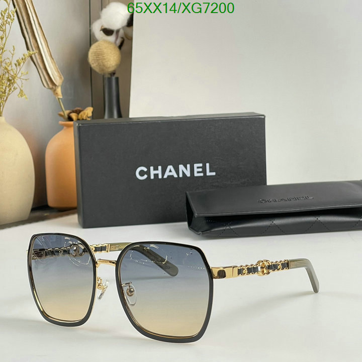 Chanel-Glasses Code: XG7200 $: 65USD