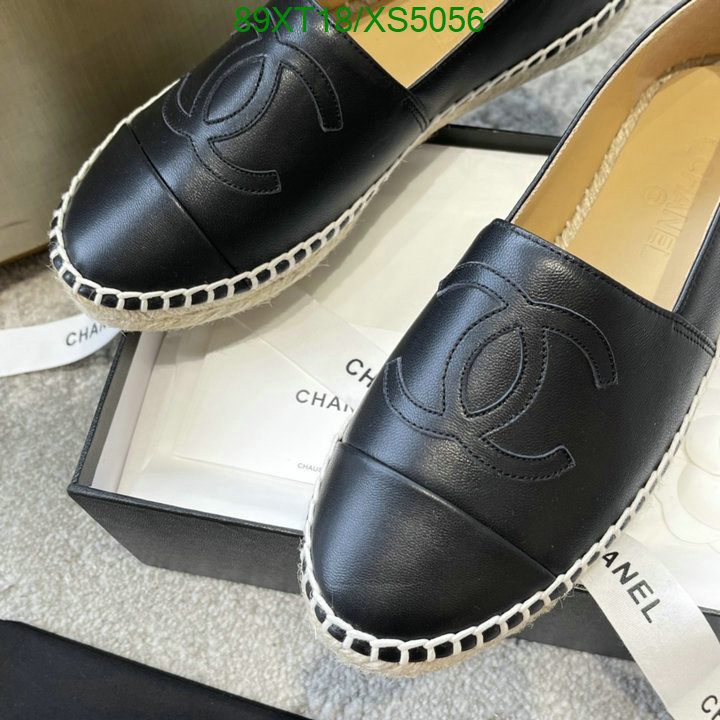 Chanel-Women Shoes, Code: XS5056,$: 89USD