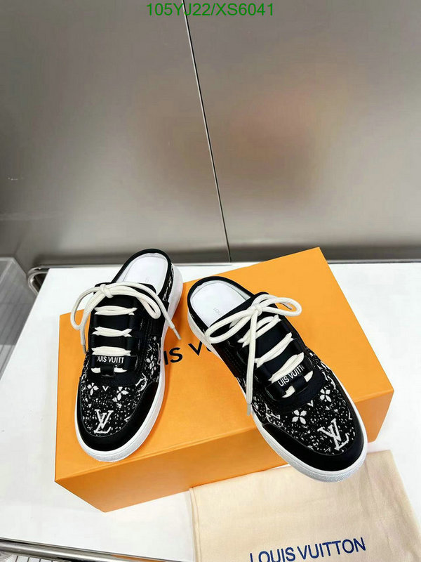 LV-Women Shoes, Code: XS6041,$: 105USD