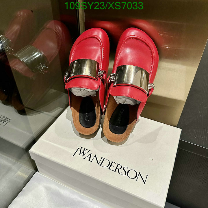 JW Anderson-Women Shoes Code: XS7033 $: 109USD