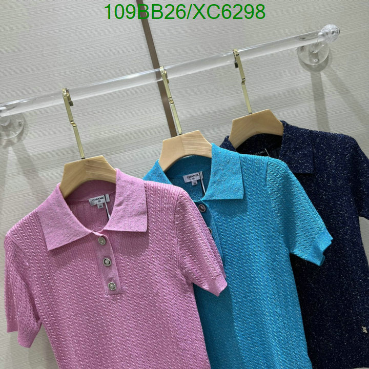 Chanel-Clothing, Code: XC6298,$: 109USD