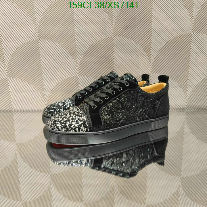 Christian Louboutin-Women Shoes Code: XS7141 $: 159USD