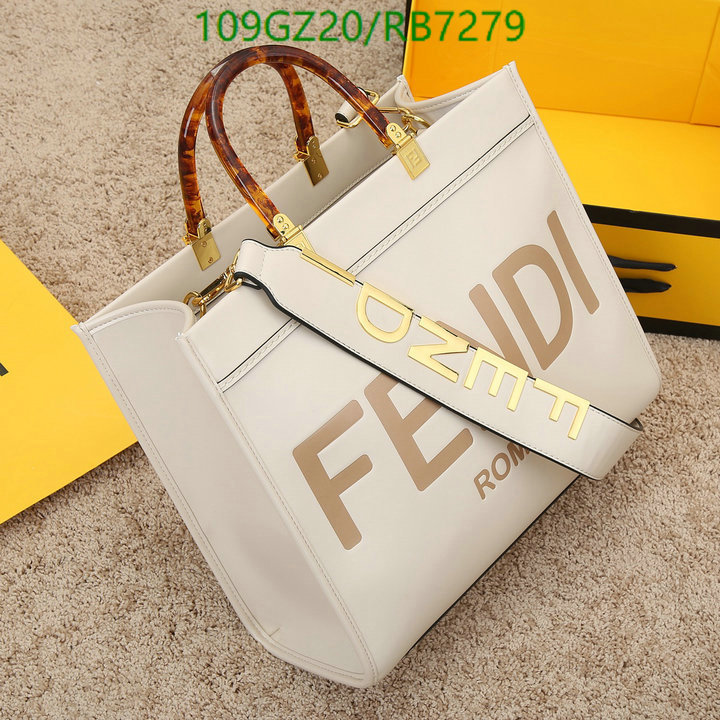 Fendi-Bag-4A Quality, Code: RB7279,$: 109USD