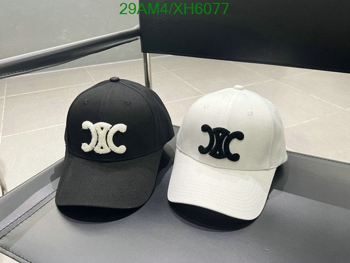 CELINE-Cap (Hat), Code: XH6077,$: 29USD