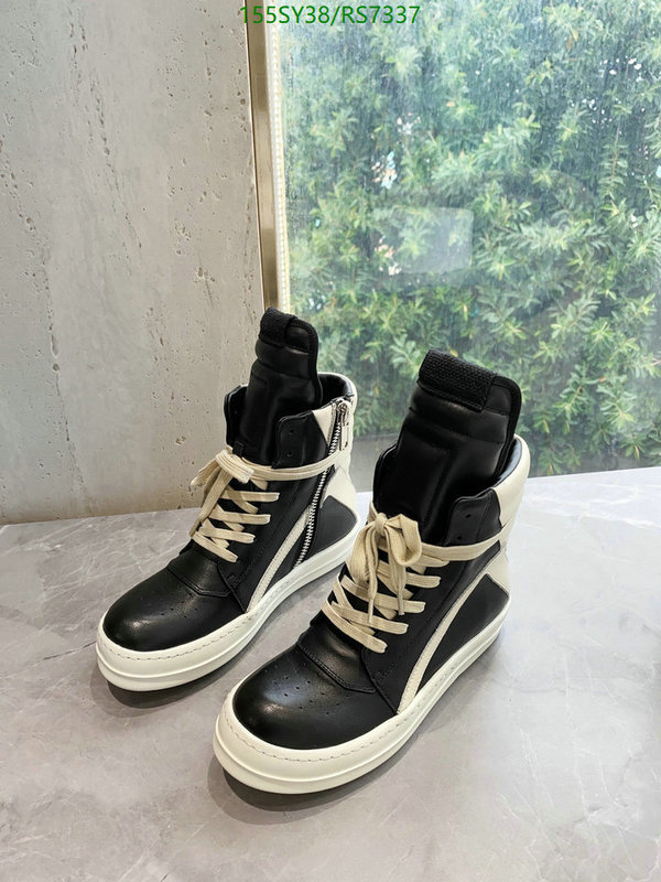 RICK OWENS-Men shoes, Code: RS7337,