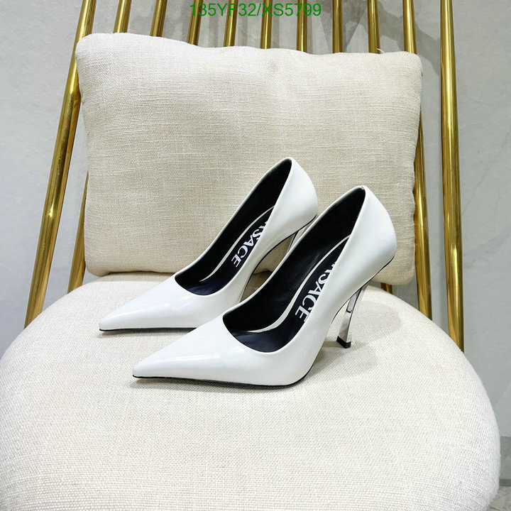 Versace-Women Shoes, Code: XS5799,$: 135USD