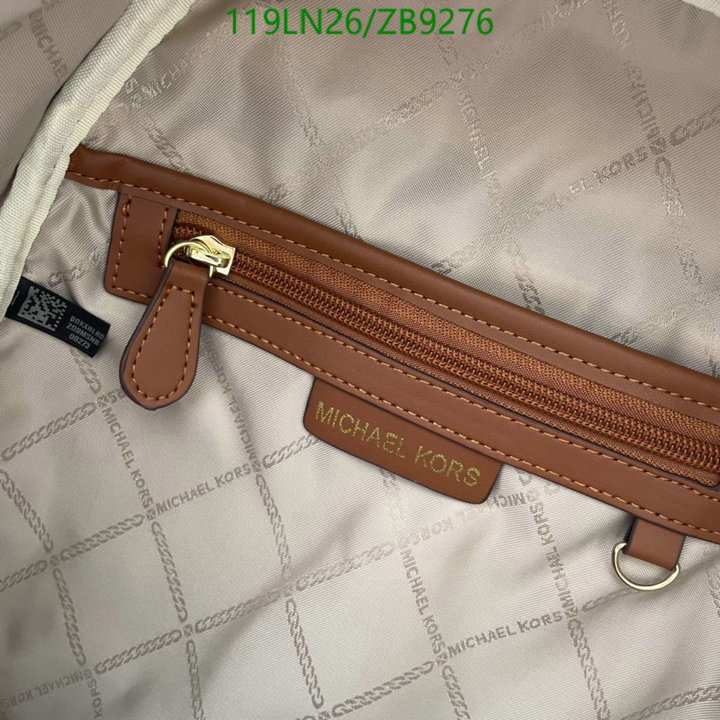 Michael Kors-Bag-4A Quality Code: ZB9276 $: 119USD