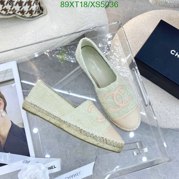 Chanel-Women Shoes, Code: XS5036,$: 89USD