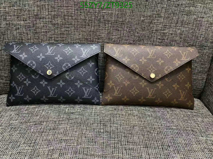 Wallet-LV Bags(4A) Code: ZT9325 $: 55USD